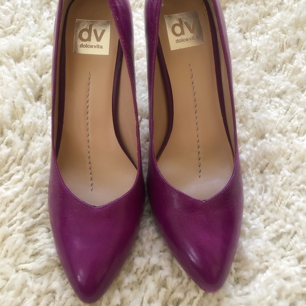 Dolce Vita || Purple Dolce Vita Heels - Brand New
